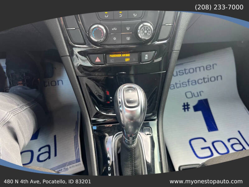 2020 Buick Encore Preferred