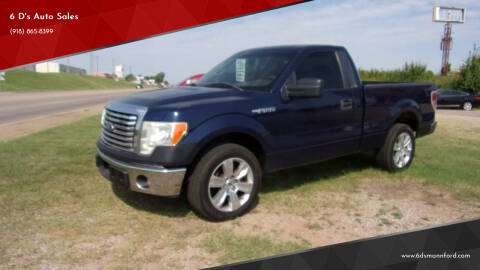 2009 Ford F-150 for sale at 6 D's Auto Sales in Mannford OK
