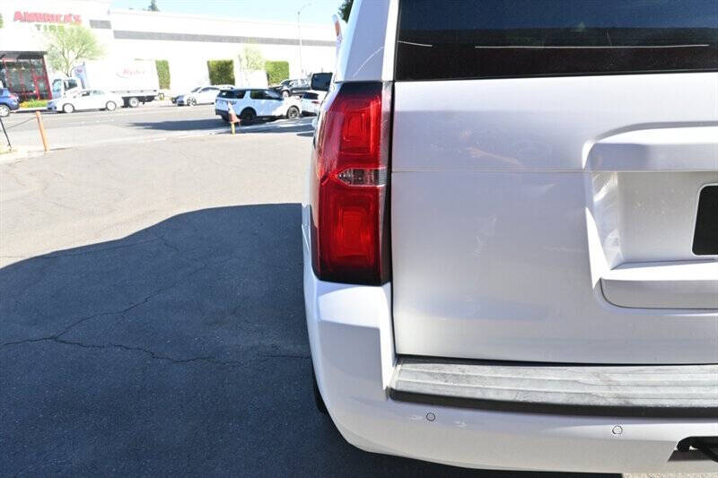 2017 Chevrolet Tahoe Special Service