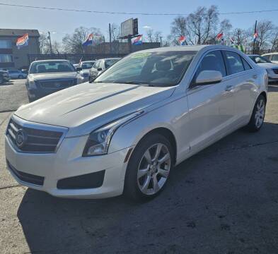 2013 Cadillac ATS for sale at Prunto Motor Inc. in Dearborn MI