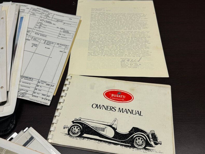 1987 Bugatti De La Chapelle Type 55