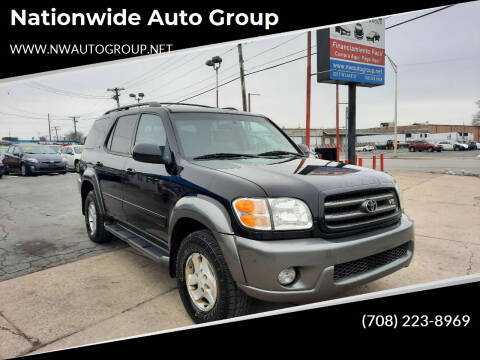 2003 Toyota Sequoia for sale at Melrose Auto Market. in Melrose Park IL