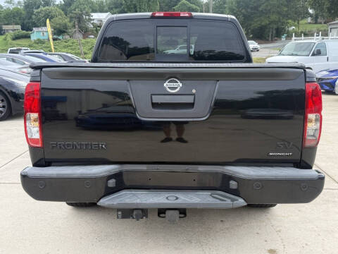 2018 Nissan Frontier SV