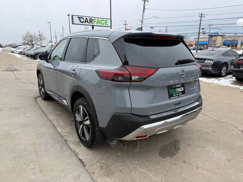 2022 Nissan Rogue Platinum