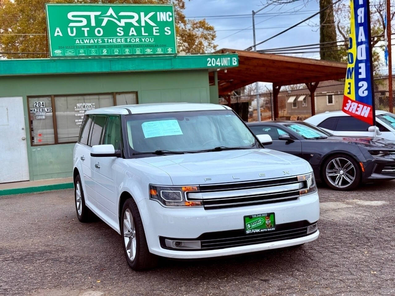 2019 Ford Flex for sale at STARK AUTO SALES INC in Modesto, CA