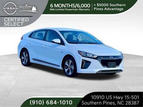 2019 Hyundai Ioniq Electric for sale at PHIL SMITH AUTOMOTIVE GROUP - Pinehurst Nissan Kia in Southern Pines NC