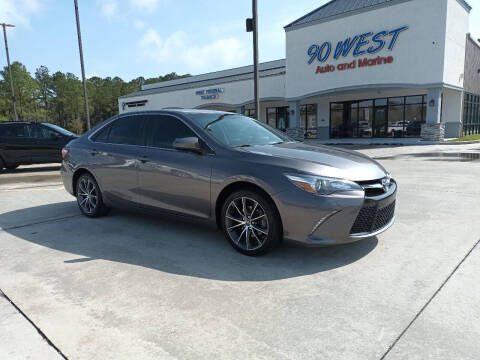 2017 Toyota Camry for sale at 90 West Auto & Marine Inc in Mobile AL