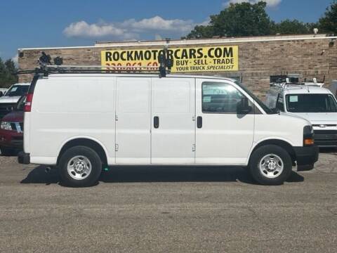 2018 Chevrolet Express for sale at ROCK MOTORCARS LLC in Boston Heights OH