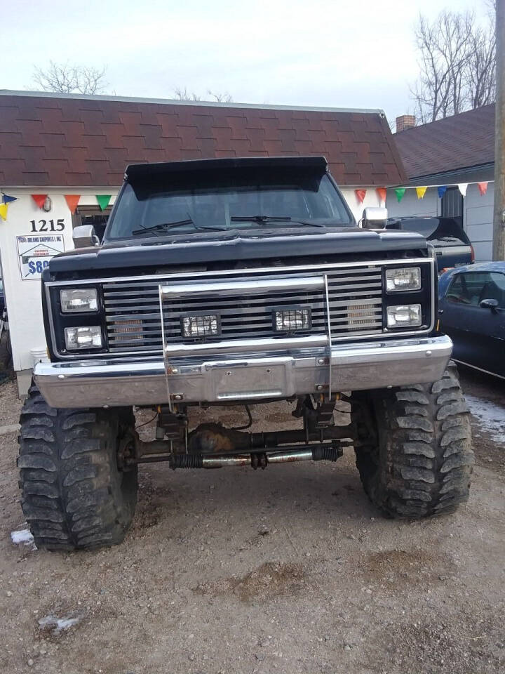 1985 Chevrolet C/K 10 Series for sale at Good Guys Auto Sales in CHEYENNE, WY