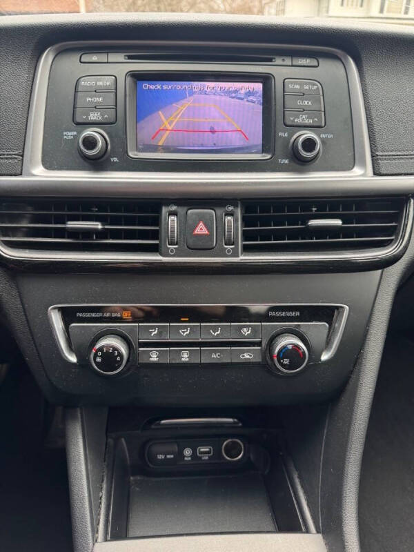2017 Kia Optima LX