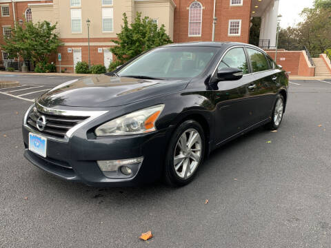 2013 Nissan Altima for sale at Car World Inc in Arlington VA