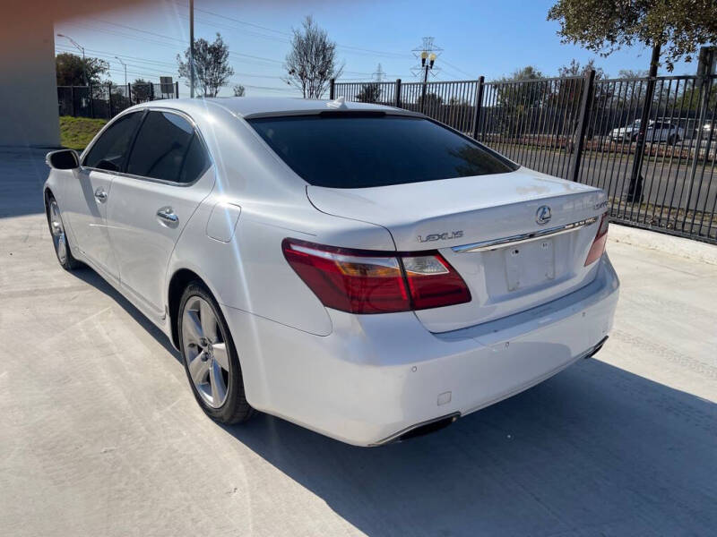 2010 Lexus LS 460 L