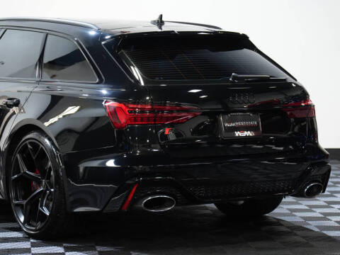 2024 Audi RS 6 Avant 4.0T quattro Avant performance