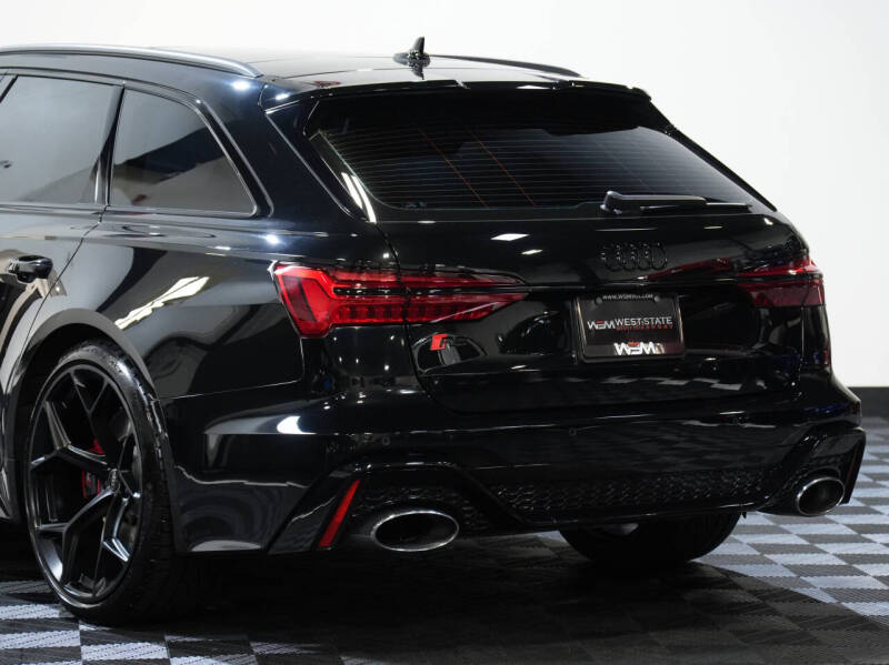 2024 Audi RS 6 Avant 4.0T quattro Avant performance