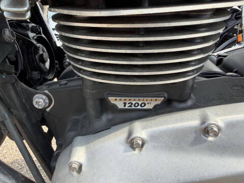 2016 Triumph Bonneville