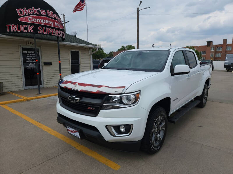 2015 Chevrolet Colorado for sale at DICK'S MOTOR CO INC in Grand Island NE