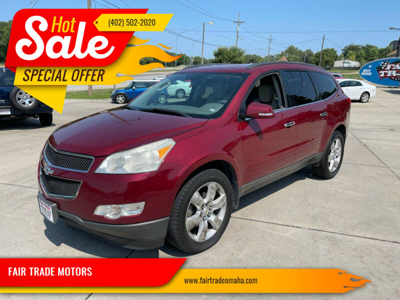2011 Chevrolet Traverse for sale at FAIR TRADE MOTORS in Bellevue NE