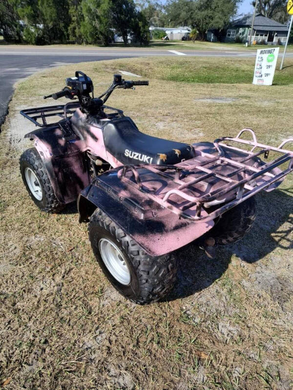 1995 Suzuki 250 ATV