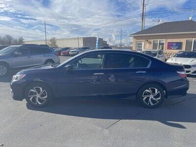 2016 Honda Accord LX