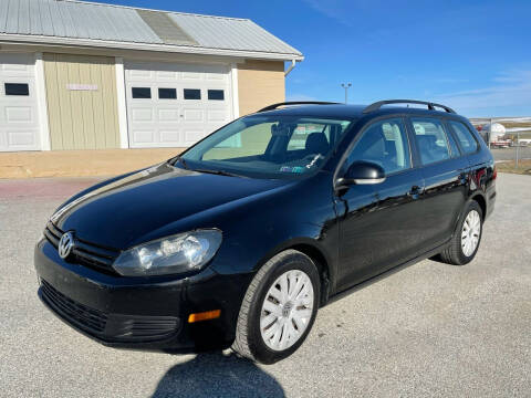 2010 Volkswagen Jetta for sale at Suburban Auto Sales in Atglen PA