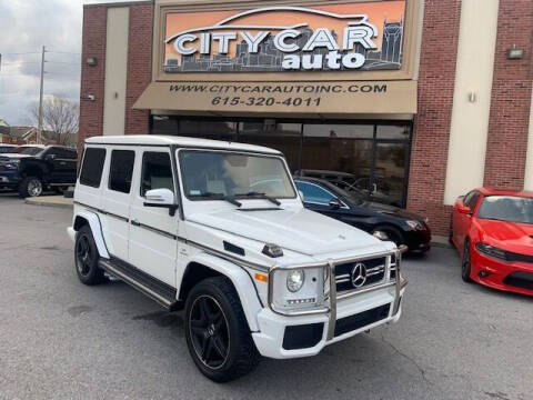2014 Mercedes-Benz G-Class for sale at CITY CAR AUTO INC in Nashville TN