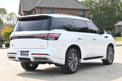 2025 Infiniti QX80 Pure