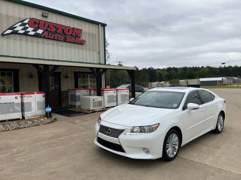 2014 Lexus ES 350 for sale at Custom Auto Sales - AUTOS in Longview TX