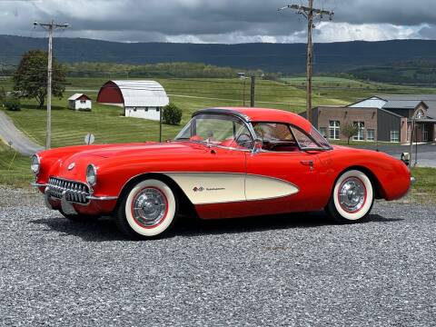 1957 Chevrolet Corvette for sale at All Collector Autos LLC in Bedford PA