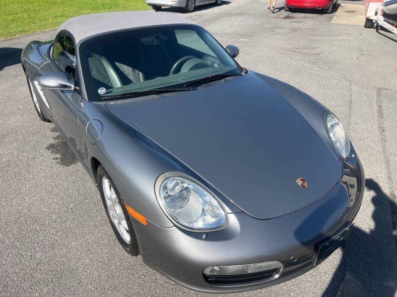 2005 Porsche Boxster