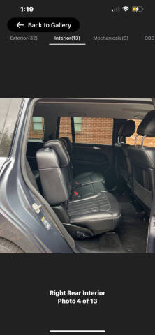 2016 Mercedes-Benz GL-Class GL 450 4MATIC