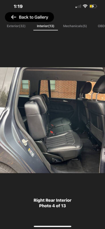 2016 Mercedes-Benz GL-Class GL 450 4MATIC