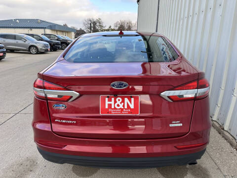 2020 Ford Fusion SE
