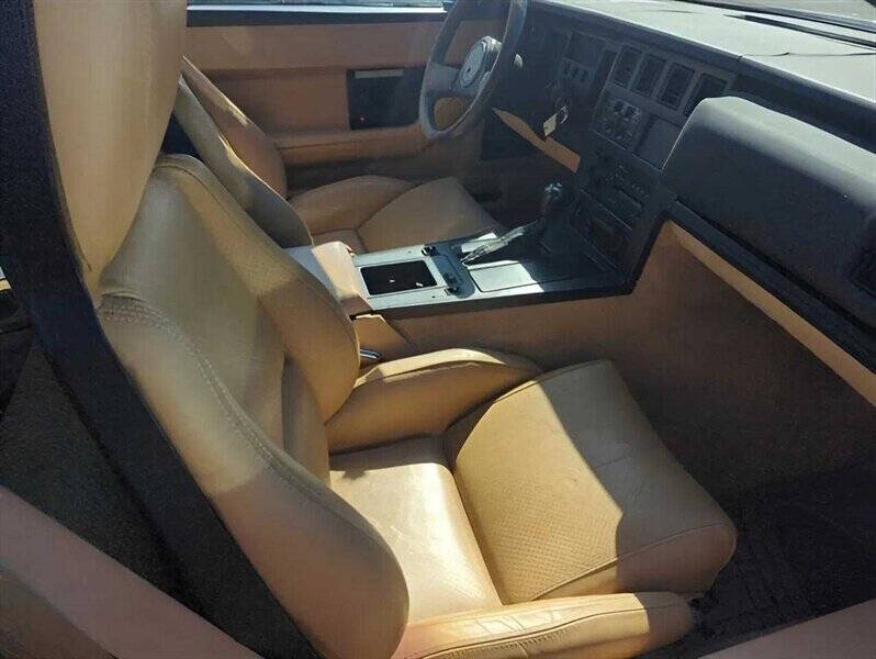 1987 Chevrolet Corvette