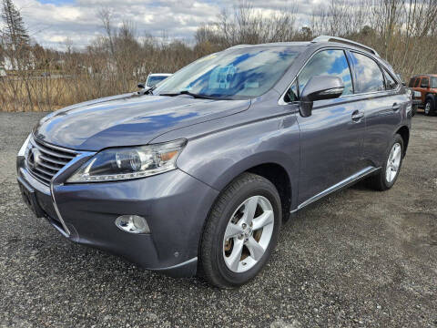 2015 Lexus RX 350 for sale at ROUTE 9 AUTO GROUP LLC in Leicester MA
