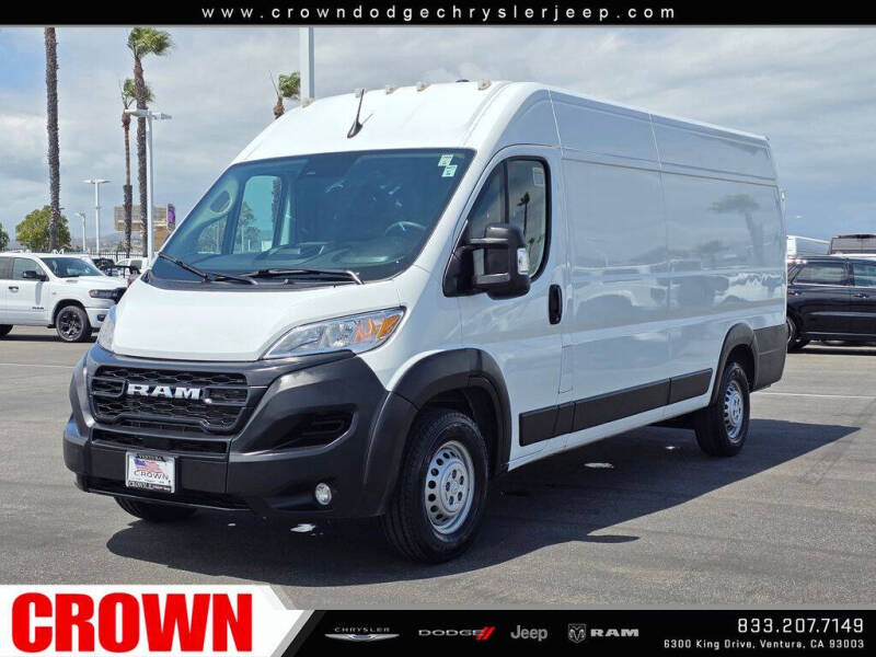 2025 RAM ProMaster