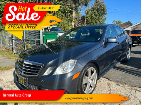 2011 Mercedes-Benz E-Class for sale at General Auto Group in Irvington NJ