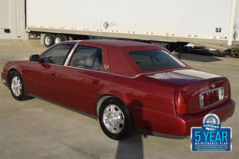 2003 Cadillac DeVille