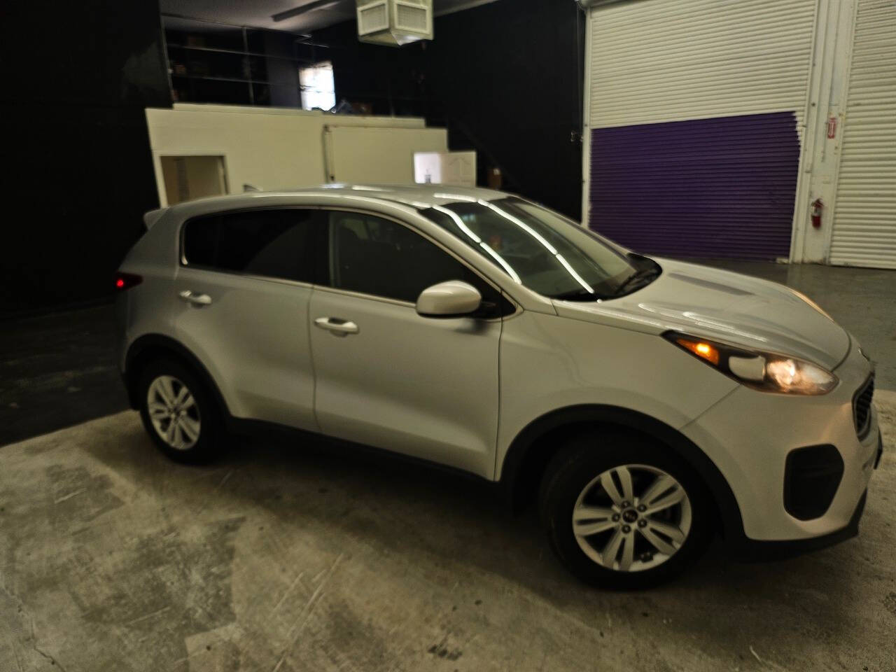 2019 Kia Sportage for sale at PK AUTO GROUP in Las Vegas, NV