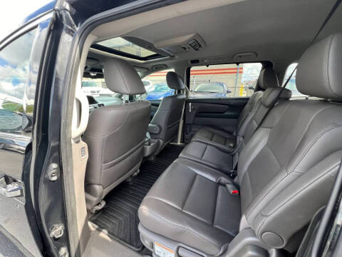 2016 Honda Odyssey