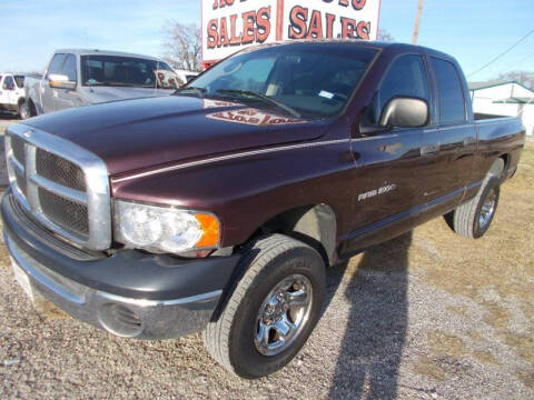 2005 Dodge Ram 1500 for sale at OTTO'S AUTO SALES in Gainesville TX