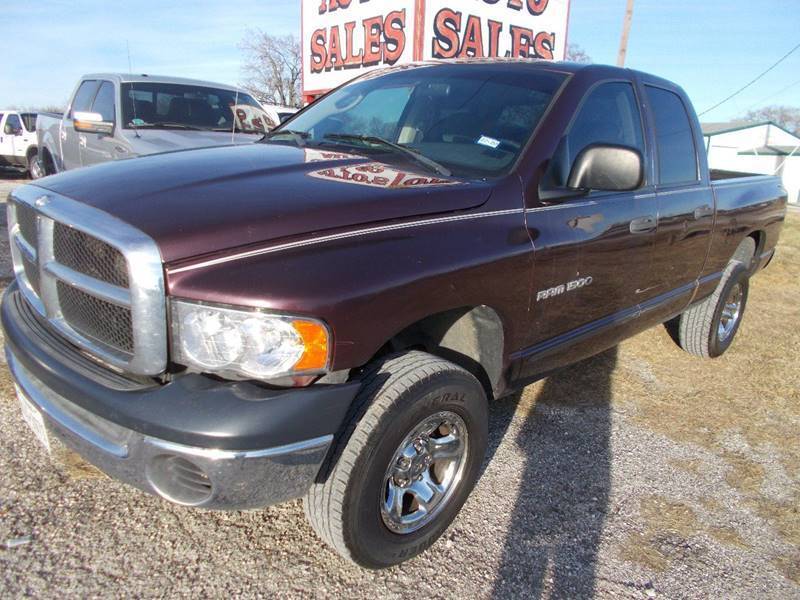 2005 Dodge Ram Pickup 1500 for sale at OTTO'S AUTO SALES in Gainesville TX