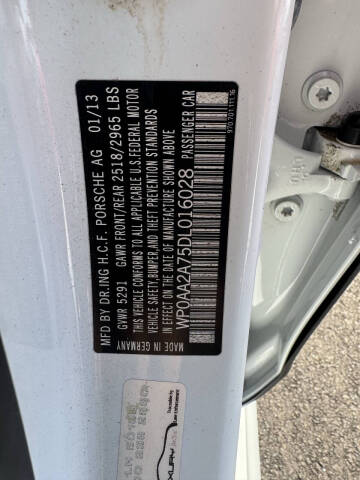 2013 Porsche Panamera 4