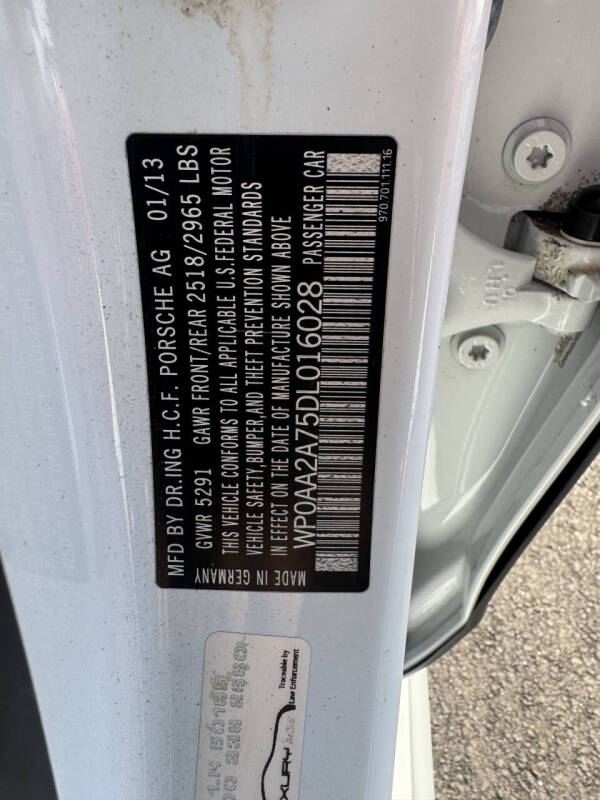 2013 Porsche Panamera 4