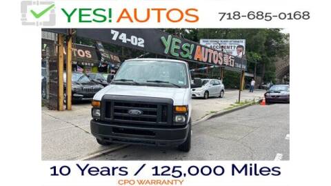 2010 Ford E-Series for sale at Yes Haha in Flushing NY