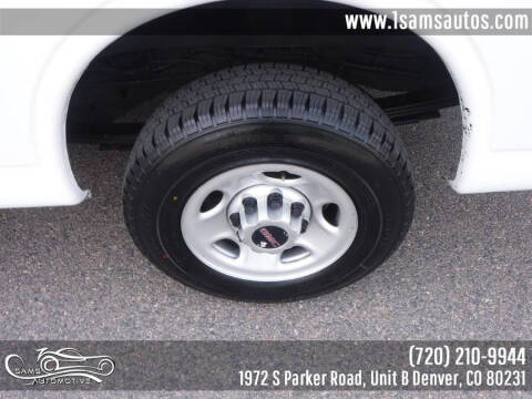 2020 GMC Savana 2500