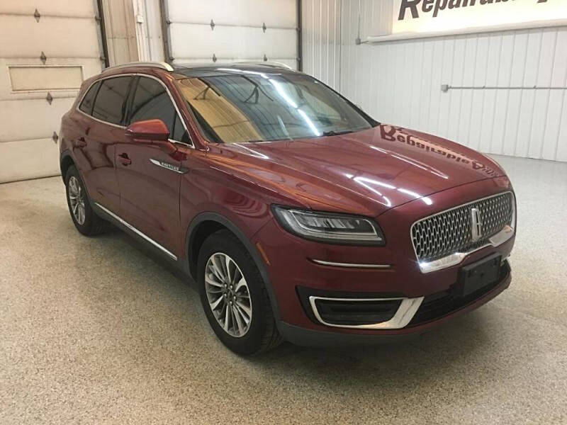 2019 Lincoln Nautilus Select