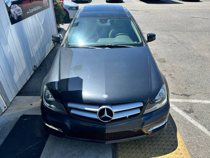 2012 Mercedes-Benz C-Class C 250