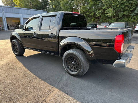 2007 Nissan Frontier LE