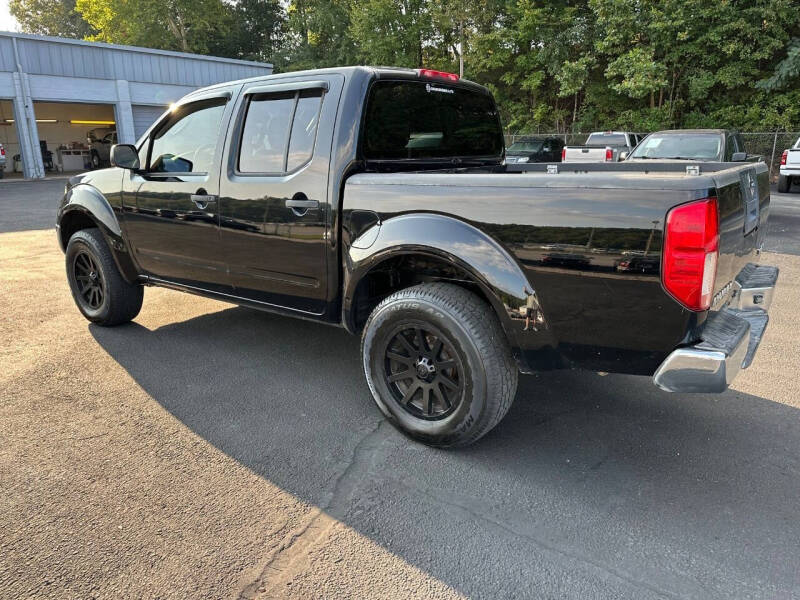2007 Nissan Frontier LE