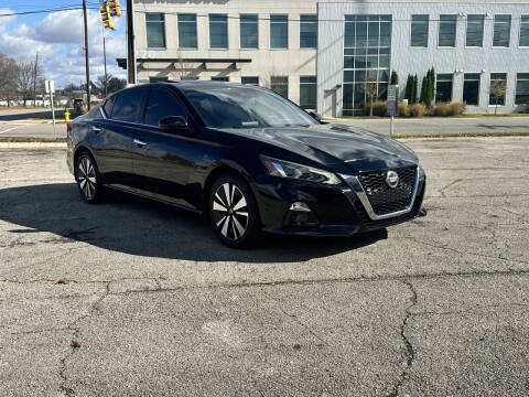2019 Nissan Altima 2.5 SR